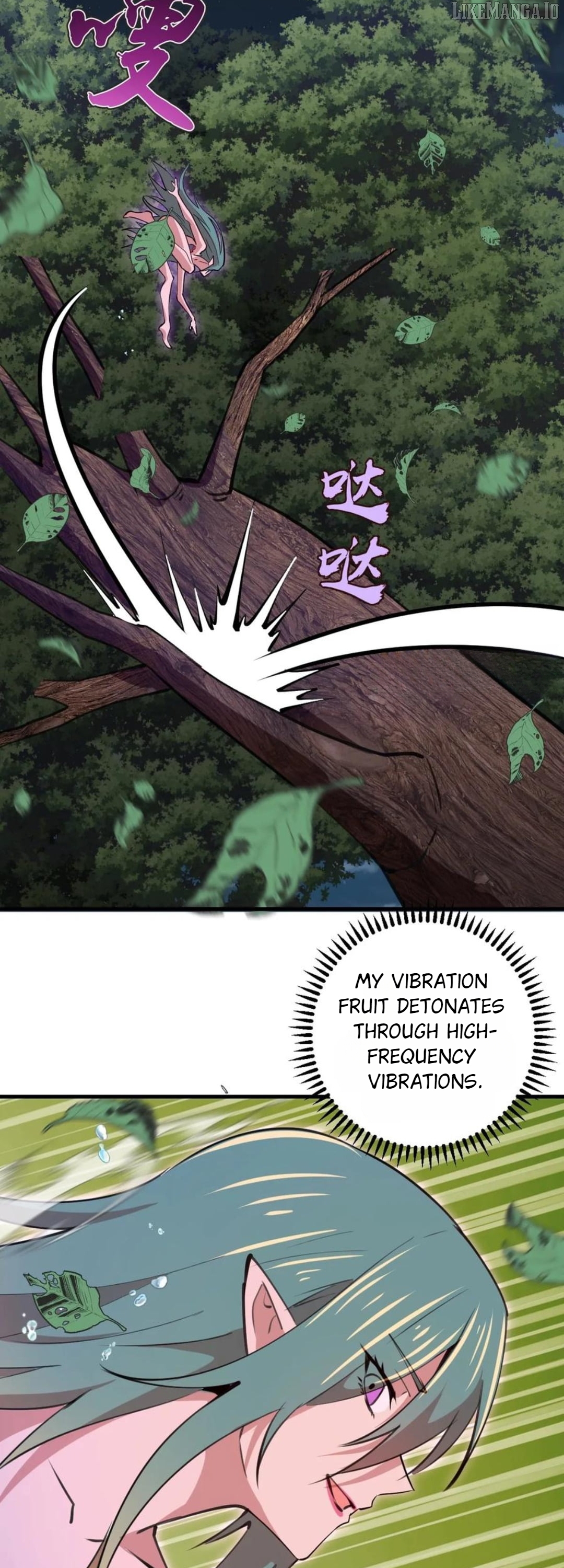 I Rely on My Harem to Conquer the World Chapter 71 - page 8